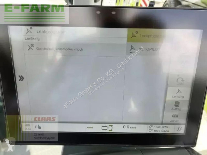 Landbrugstraktor Claas  arion 660 cmatic cebis s10