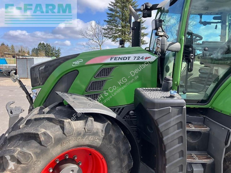 Landbrugstraktor Fendt  724 s4 profi plus *rtk*