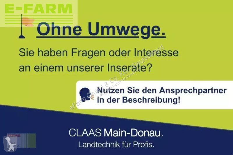 Landbrugstraktor Claas  axion 810 cmatic