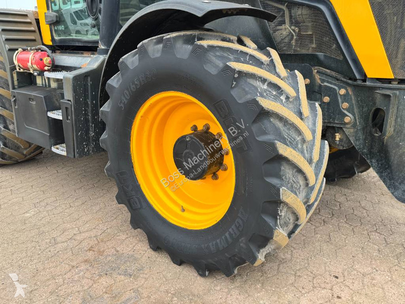 Lantbrukstraktor JCB Fastrac 4160 - German...