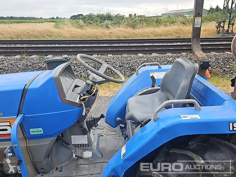 Lantbrukstraktor Iseki TG25F-UV
