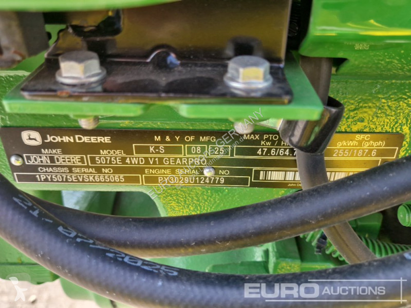 Lantbrukstraktor John Deere