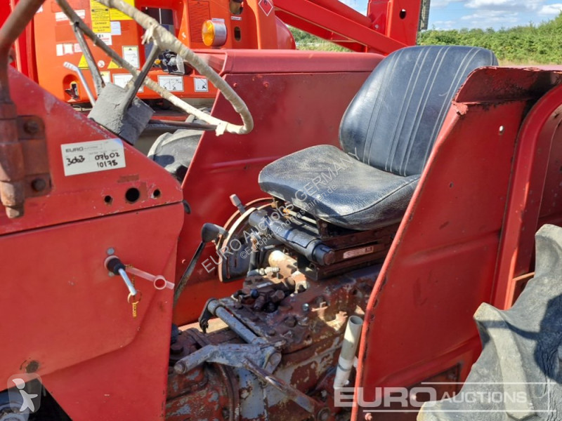Tractor agrícola Massey Ferguson MF165