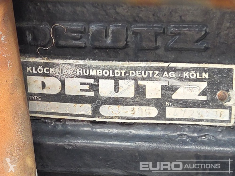 Tractor Deutz D5006