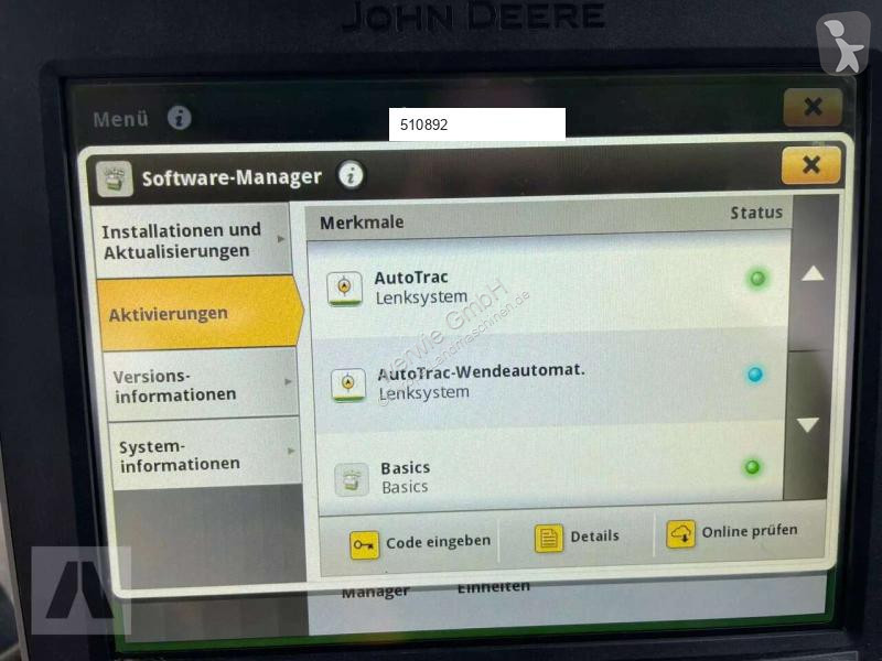 Landbrugstraktor John Deere 6R 185