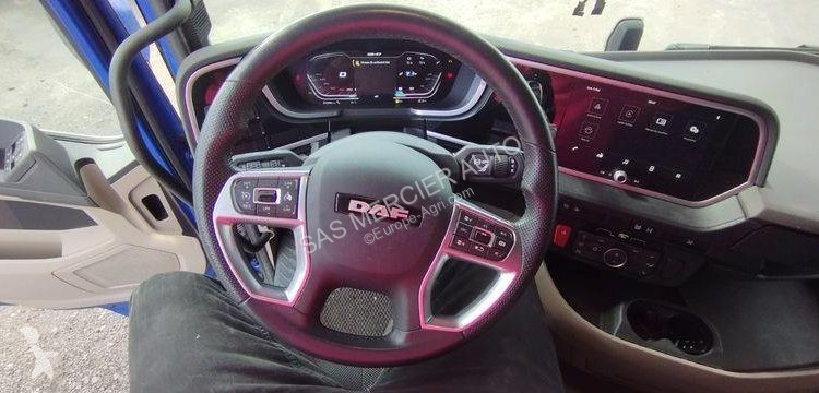 Tracteur agricole DAF