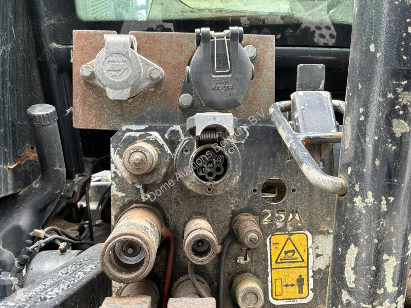 Landbrugstraktor Deutz-Fahr 7250 Agrotron TTV
