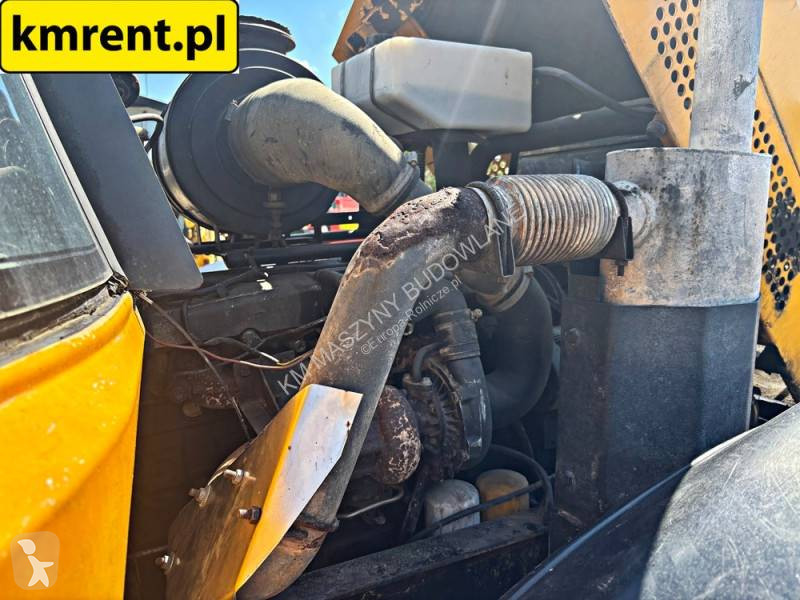 Landbrugstraktor JCB HMV155T-65 FASTRACK...