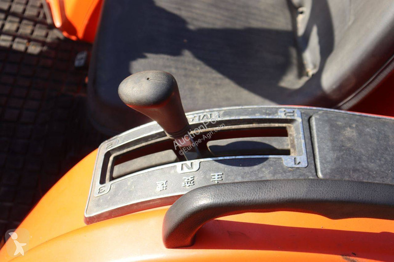 Tractor Kubota X-20