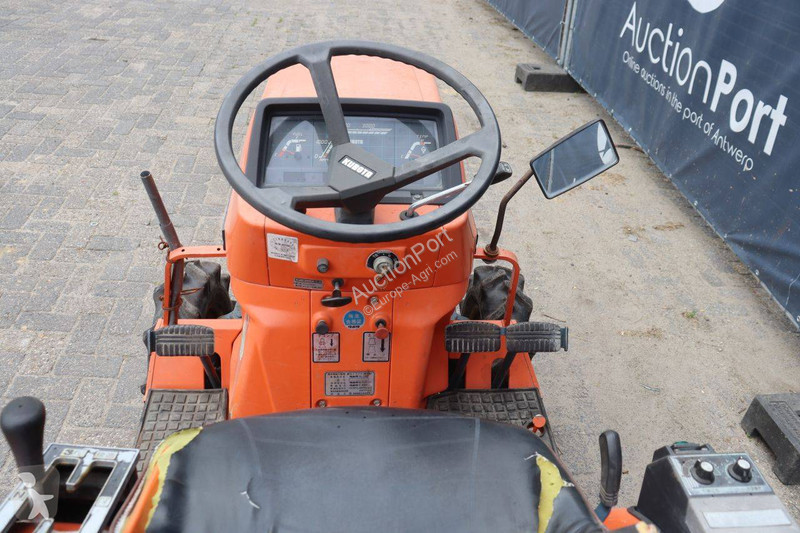 Tractor Kubota Bulltra B1-15