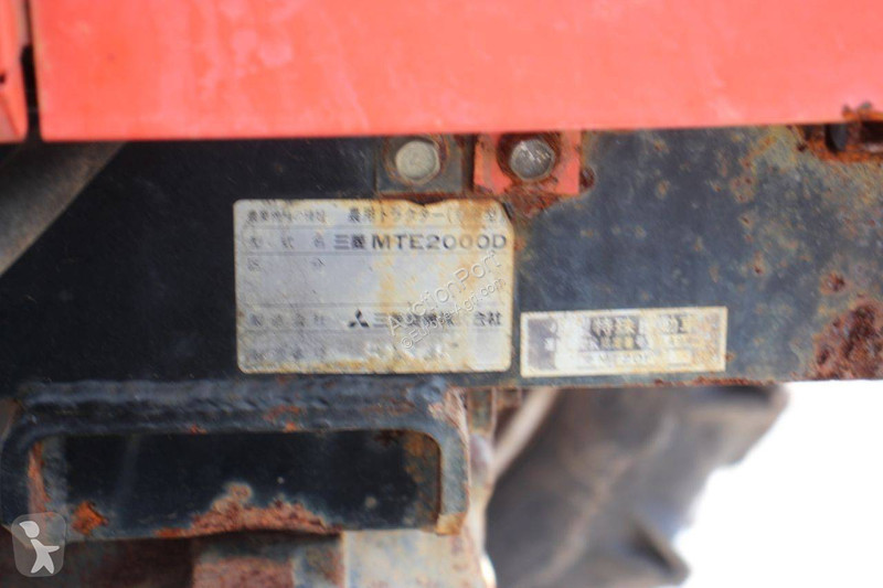 Tractor Mitsubishi MTE2000D