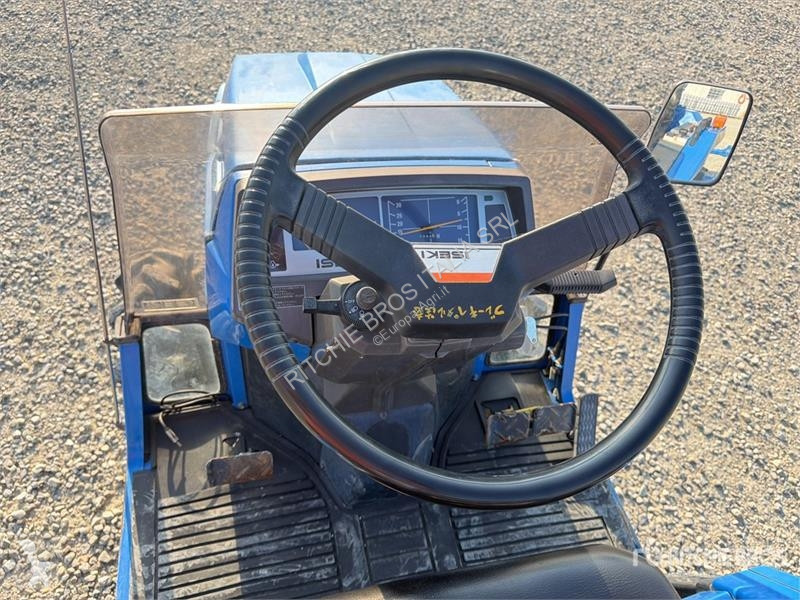Tractor Iseki Landhope 155 Mini 4WD Tractor