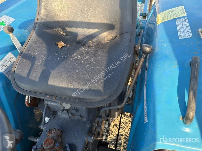 Tractor Mitsubishi D1650 Mini 2WD Tractor