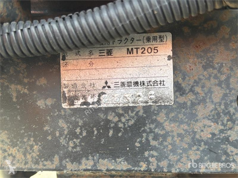 Tractor Mitsubishi MT 205 Mini 4WD Tractor