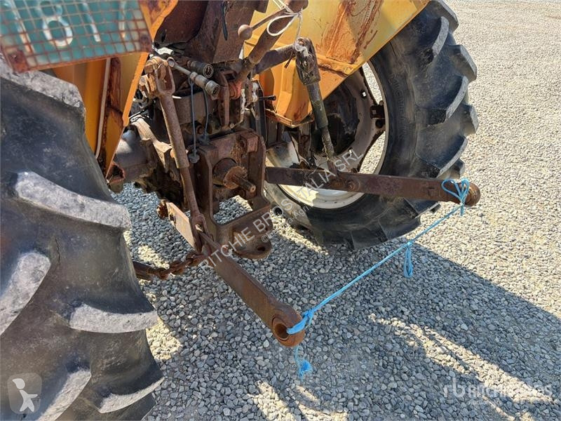 Tractor Fiat 540 4WD Tractor