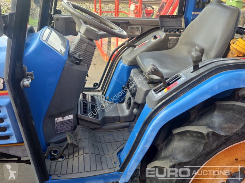 Tracteur agricole Iseki TF23F