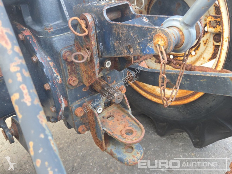 Tracteur agricole Iseki TL2500F