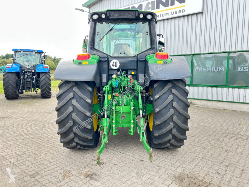 John Deere 615 tractor