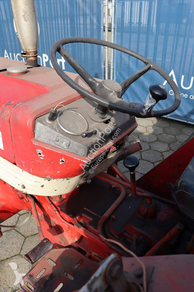 Tractor agrícola Mc Cormick 353