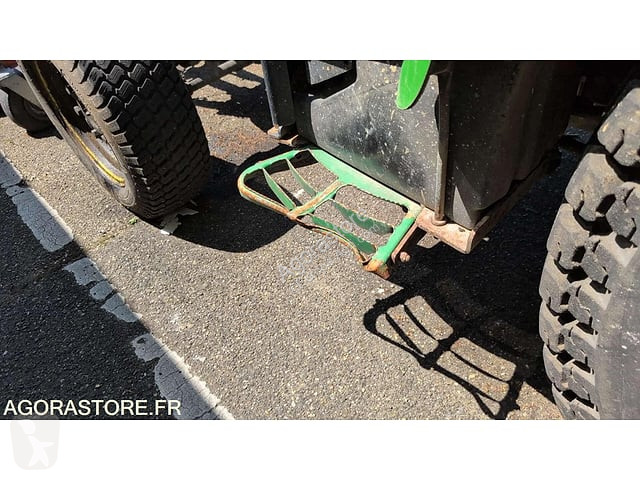 Tractor agrícola