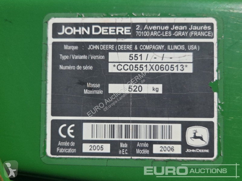 Tractor John Deere 5820