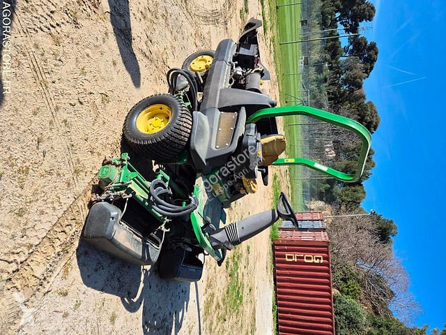 Tractor agrícola