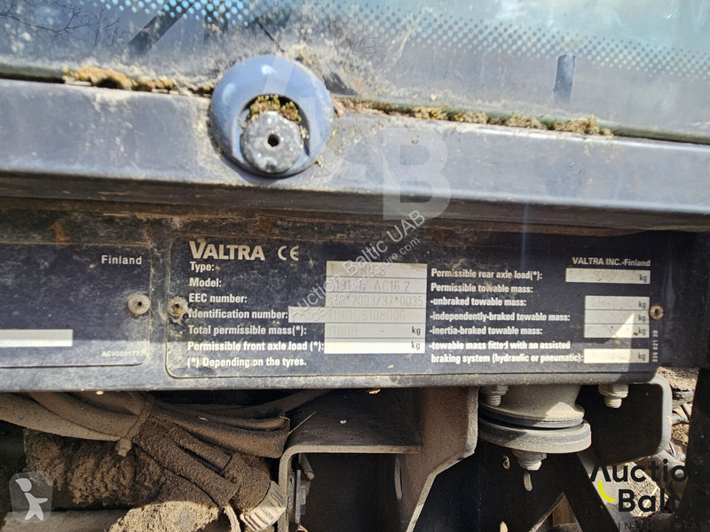 جرار زراعي Valtra T191H