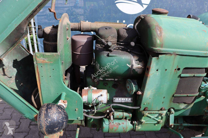 Tractor agrícola Deutz