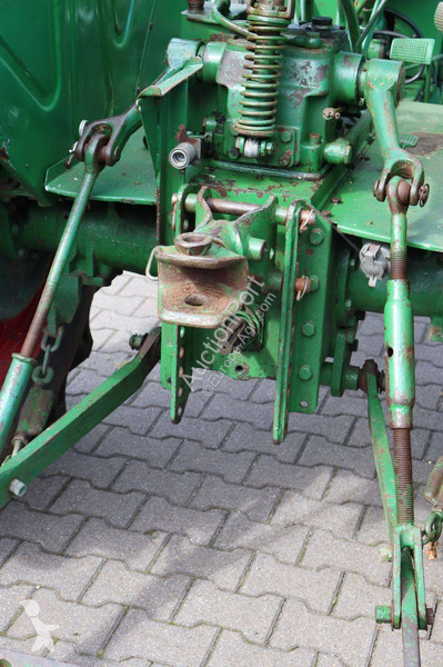 Tractor agrícola Deutz