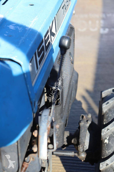 Tractor agrícola Iseki TX1510