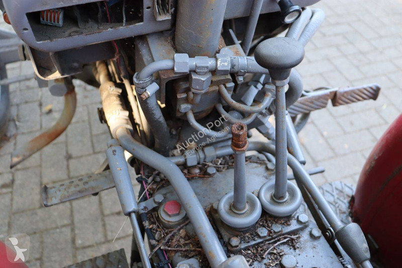 Tractor agrícola Steyr 190 S
