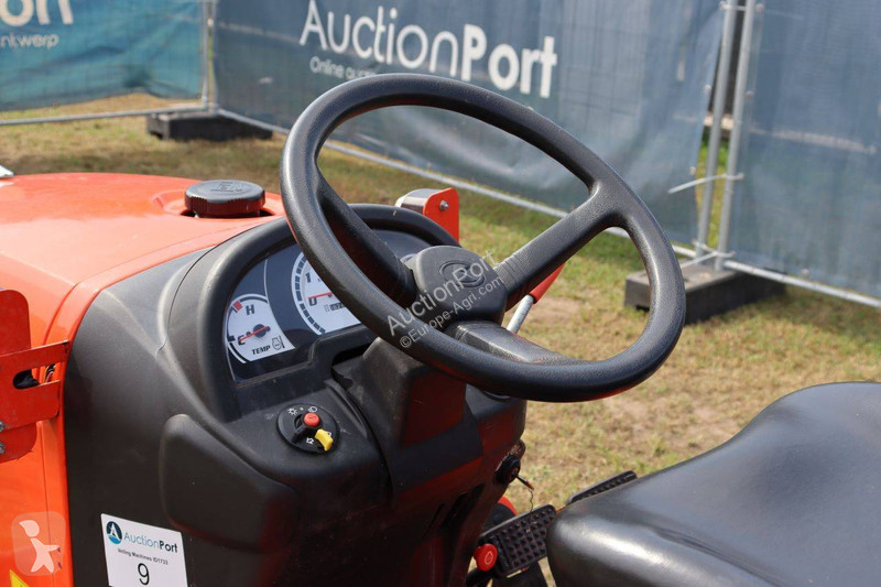 Tractor agrícola Kubota B1620D