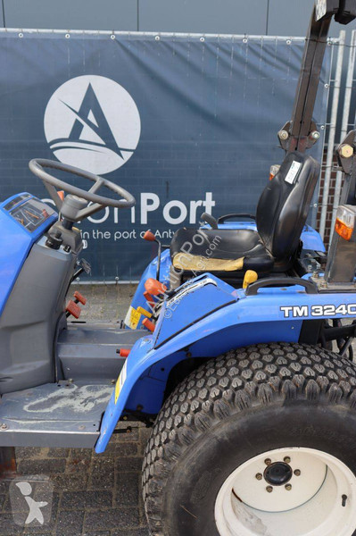 Tractor agrícola Iseki Hydro TM3240 FH