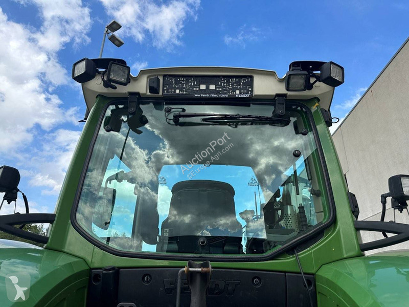 Tractor agrícola Fendt 718 Vario