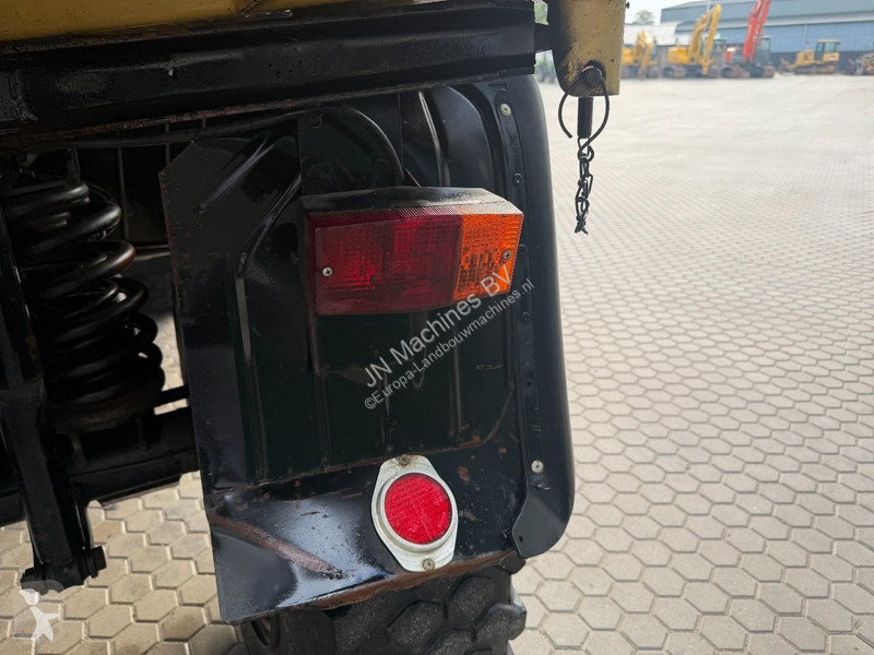 Tracteur agricole Mercedes Unimog U 1000 3-way...