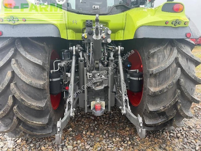 Tracteur agricole Claas  arion 550 cmatic