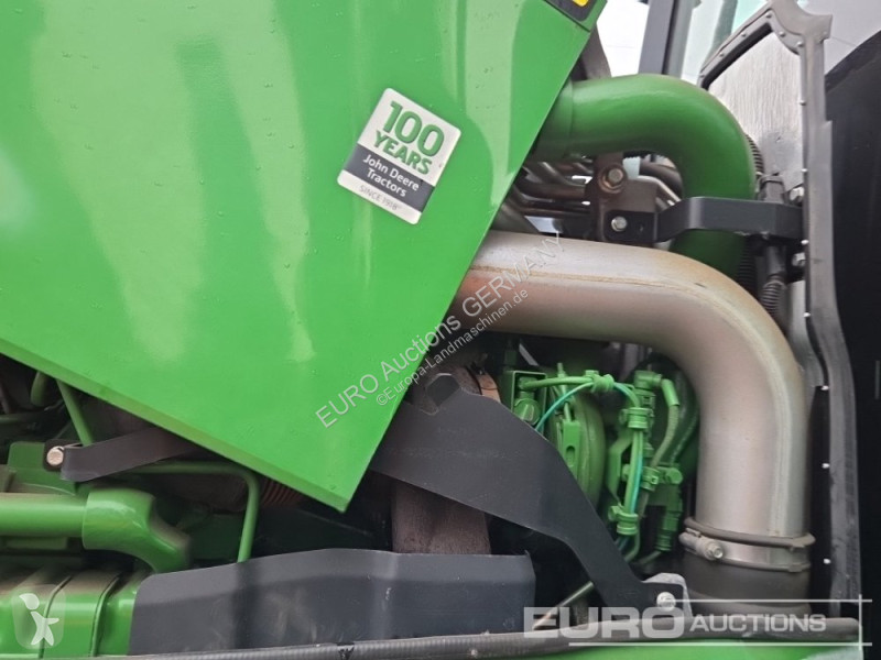 Tracteur agricole John Deere 7290R