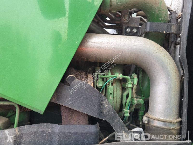 Tracteur agricole John Deere 7290R