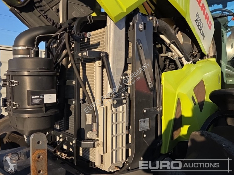 Tracteur agricole Claas Axion 830 CMATIC