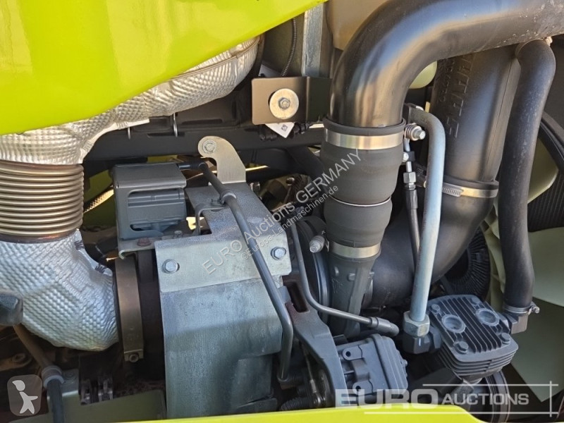 Tracteur agricole Claas Axion 810 CMATIC