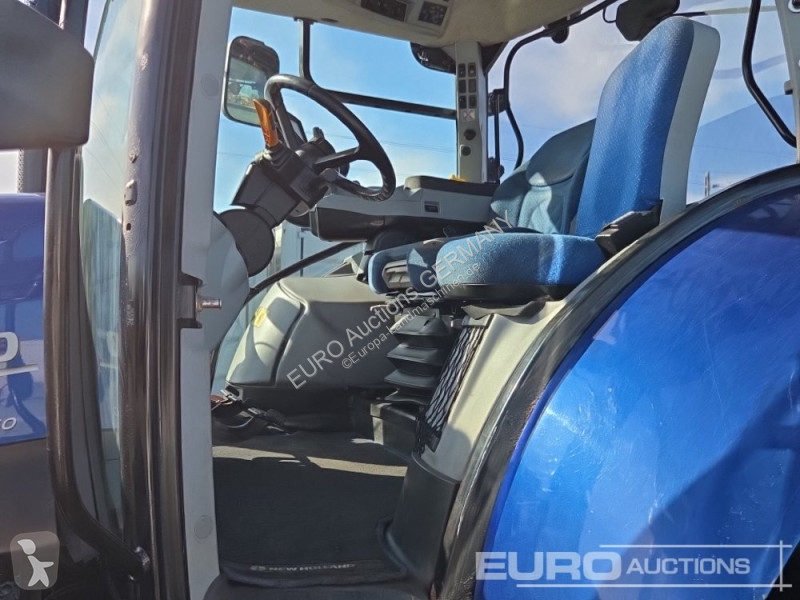 Tracteur agricole New Holland T6.160