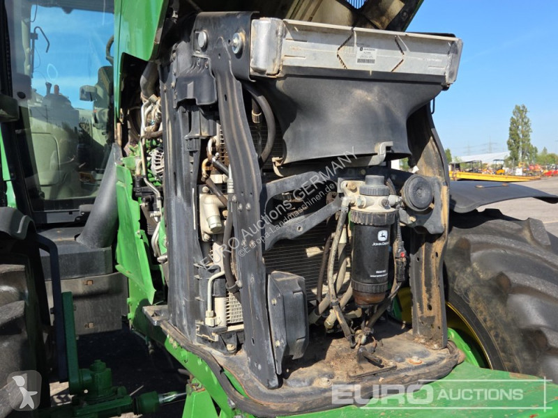 Tracteur agricole John Deere 6145R
