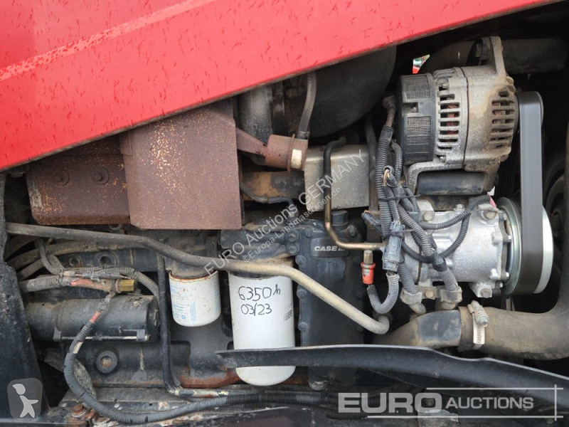 Tracteur agricole Case Magnum 280