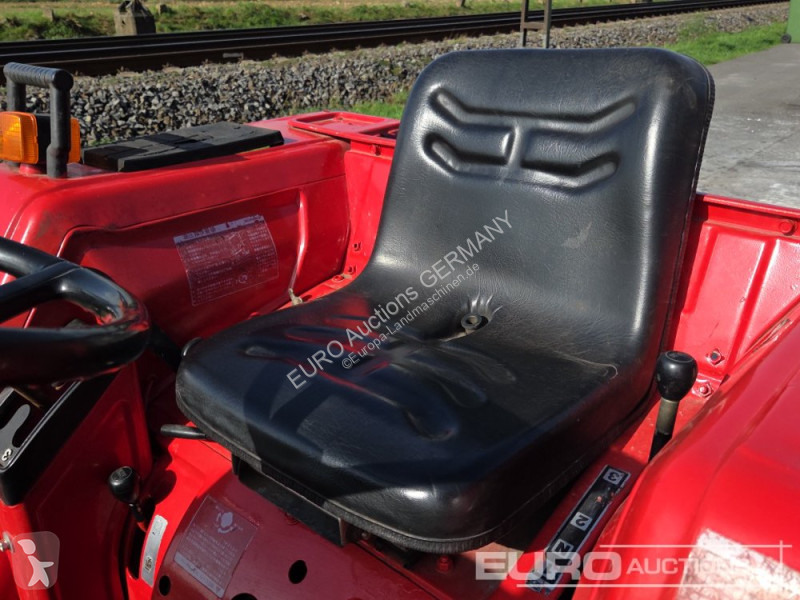 Tractor Yanmar F20D