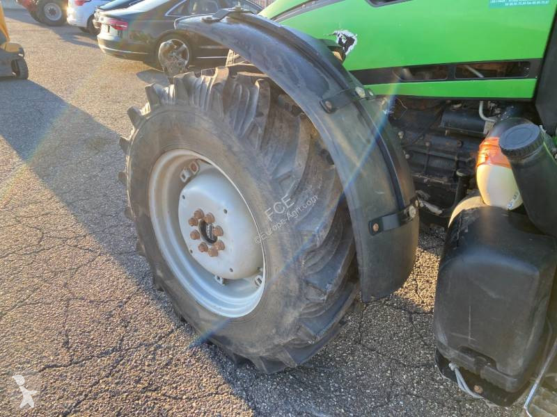 Tracteur agricole Deutz-Fahr AGROPLUS...