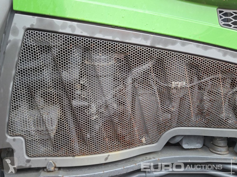Tracteur agricole Fendt 828 VARIO PROFI