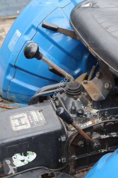 Tracteur agricole Iseki TX1510F
