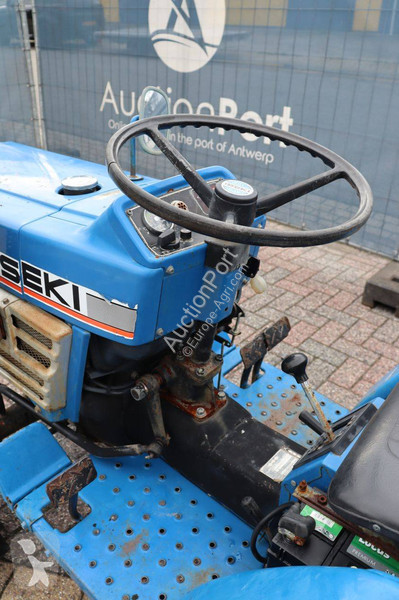 Tracteur agricole Iseki TU1400F