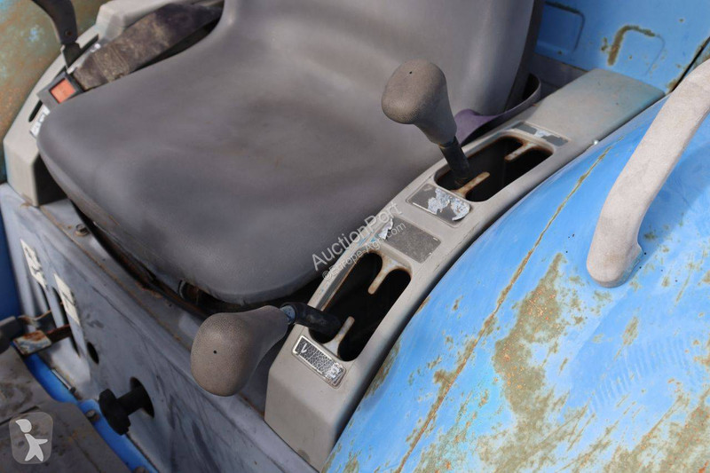 Tracteur agricole Iseki Geas 21