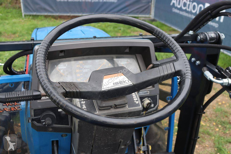 Tracteur agricole Iseki TA207F